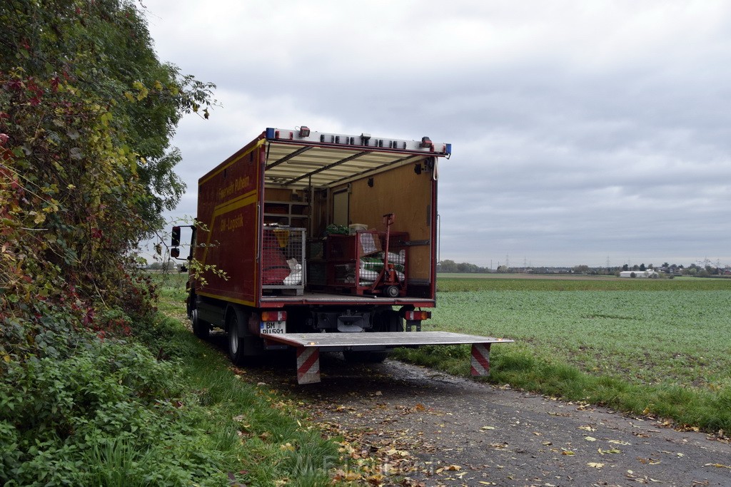 Einsatz BF Koeln PKW im See Koeln Esch P011.JPG - Miklos Laubert